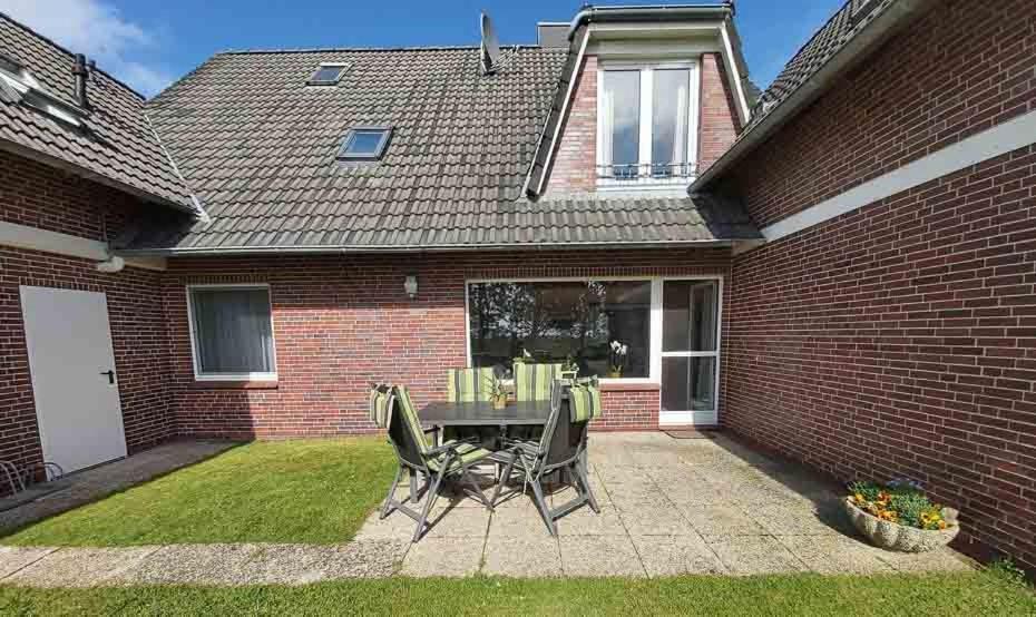 Haus Schwalbennest Apartment Bensersiel Exterior photo