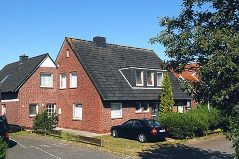 Haus Schwalbennest Apartment Bensersiel Exterior photo
